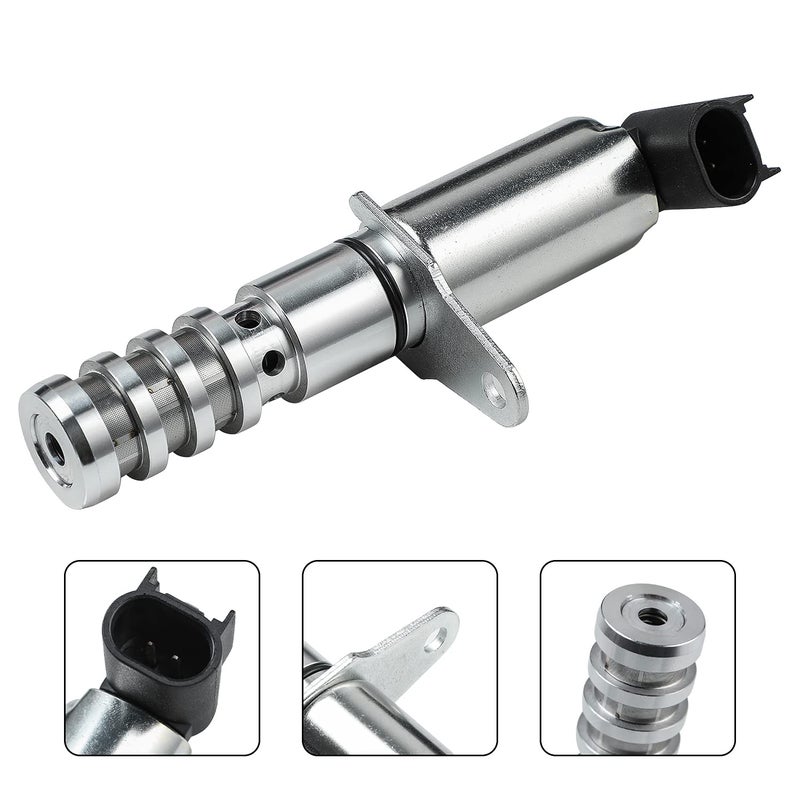 YAOPEI Variable Valve Timing Solenoid 12615873 12602516 Exhaust Camshaft Position Actuator Compatible with Chevy Trailblazer Colorado GMC Envoy Canyon Buick Rainier Hummer H3 - Image 4
